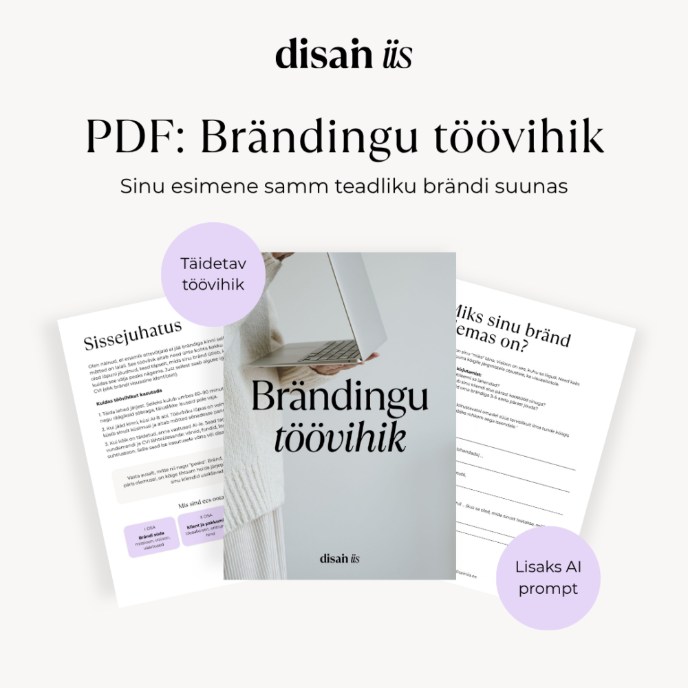 Brändingu töövihik (PDF)