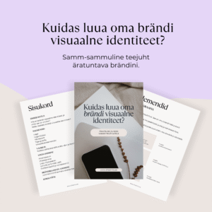 Brändi visuaalne identiteet - juhend